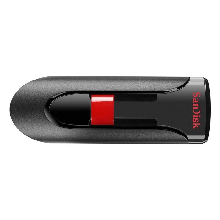 SanDisk Cruzer Glide USB 2.0 - Lote de 3 Unidades - Memoria USB de 32 GB con Protección por Contraseña, Color Negro y Rojo 3 SanDisk Cruzer Glide USB 2.0 - Lote de 3 Unidades - Memoria USB de 32 GB con Protección por Contraseña, Color Negro y Rojo 3