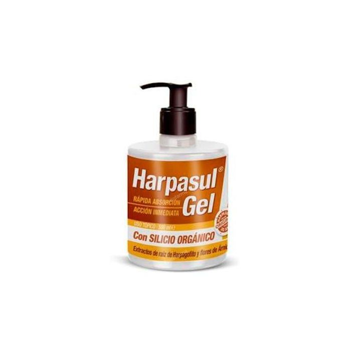 NATYSAL Harpasul Gel Balsámico Defatigante con Aceites Esenciales y Extractos de Plantas 500 ml