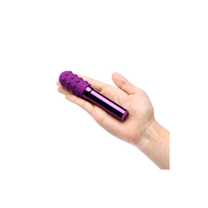 Bala Vibradora Le Wand Morado 8 Bala Vibradora Le Wand Morado 8