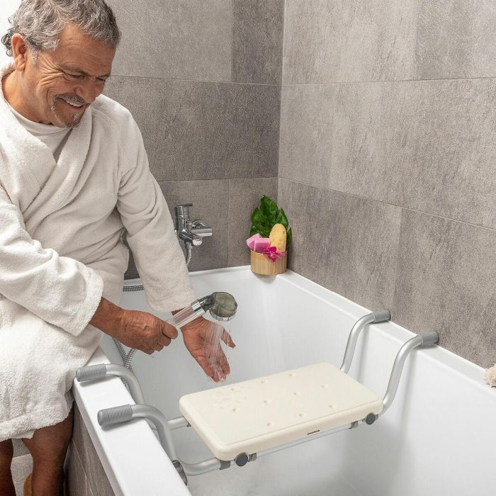Asiento para Bañera Antideslizante 2 en 1 Seburett InnovaGoods 3 Asiento para Bañera Antideslizante 2 en 1 Seburett InnovaGoods 3