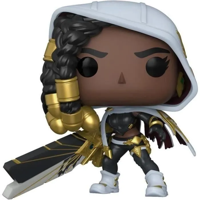 Funko Figura POP League of Legends Senna Figura Vinilo 9cm Caja Regalo 1 Funko Figura POP League of Legends Senna Figura Vinilo 9cm Caja Regalo 1
