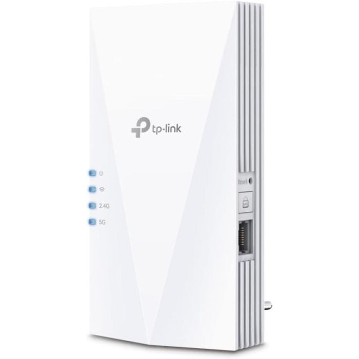 TP-Link RE780X Extensor Cobertura WiFi 6 AX3000 Doble Banda EasyMesh con Puerto Gigabit y Modo Punto de Acceso TP-Link RE780X Extensor Cobertura WiFi 6 AX3000 Doble Banda EasyMesh con Puerto Gigabit y Modo Punto de Acceso