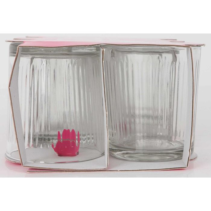 Set de 6 Vasos Nela Straight 26 cl - Inde (6 Cajas) 2 Set de 6 Vasos Nela Straight 26 cl - Inde (6 Cajas) 2