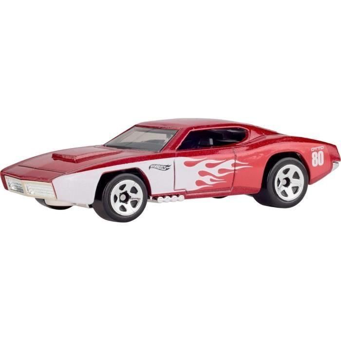 Hot Wheels - Set de 5 vehículos - Mattel 80.º aniversario - Coleccionable - Hot Wheels - JGK08 5