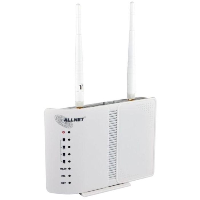 ALLNET Router ADSL2+ inkl. Bridge Modem & WLAN AP ALL-WR02400N 0 ALLNET Router ADSL2+ inkl. Bridge Modem & WLAN AP ALL-WR02400N 0
