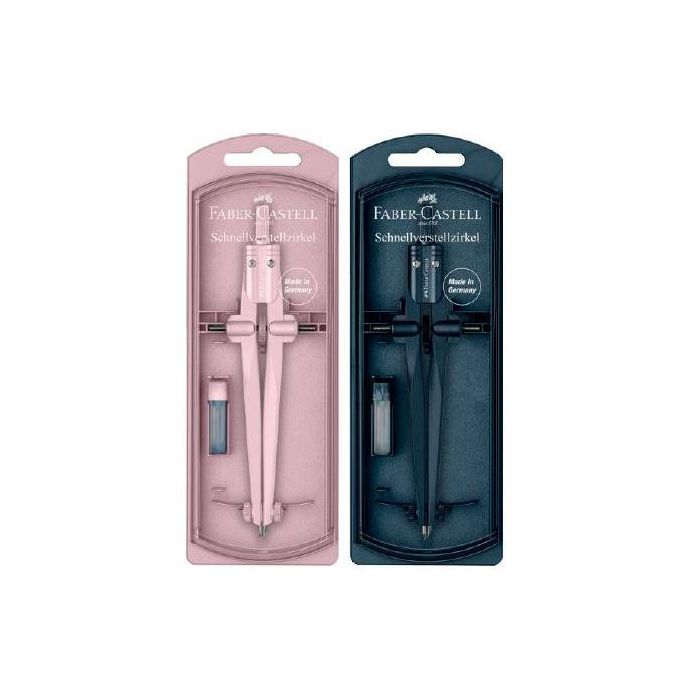 Faber Castell Compás De Ajuste Rápido Stream 2025 Surtidos