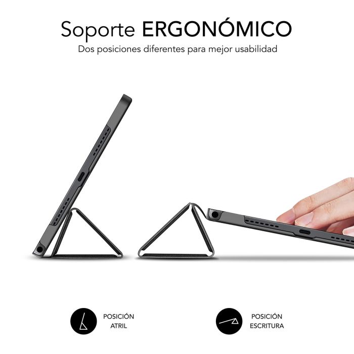 SUBBLIM SUBCST-5SC250 Funda SmartCover Antigolpes para Tablet Realme Pad 10.4 pulgadas Negro 3 SUBBLIM SUBCST-5SC250 Funda SmartCover Antigolpes para Tablet Realme Pad 10.4 pulgadas Negro 3