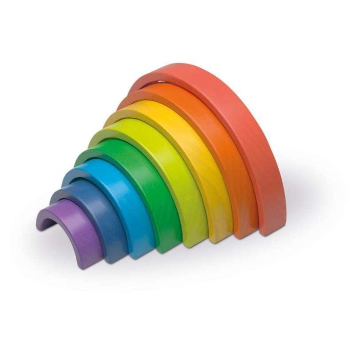 Cayro Rainbow Juguete Infantil de Madera para +18 meses 2