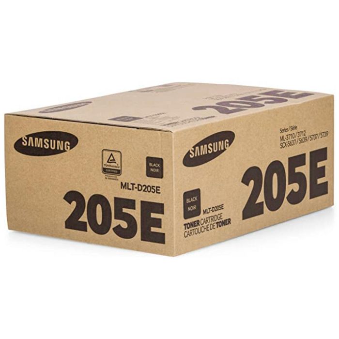 Samsung Toner Laser Ml-3710 Negro 10.000 Páginas Mltd205E 1