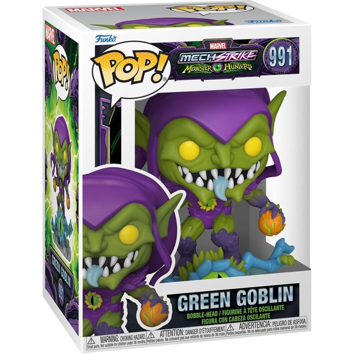 Figura POP Marvel Monster Hunters Green Goblin 2