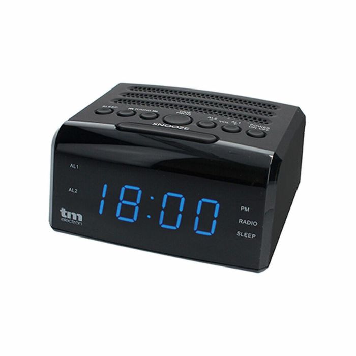 Radio Despertador LED PLL FM 0,5 W 1 Radio Despertador LED PLL FM 0,5 W 1