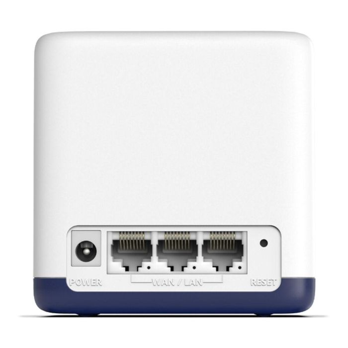 Mercusys Halo H50G Sistema Wi-Fi Malla para Hogar, Doble Banda 2.4/5 GHz, Wi-Fi 5 (802.11ac), Pack de 2 Nodos, Color Blanco 2 Mercusys Halo H50G Sistema Wi-Fi Malla para Hogar, Doble Banda 2.4/5 GHz, Wi-Fi 5 (802.11ac), Pack de 2 Nodos, Color Blanco 2