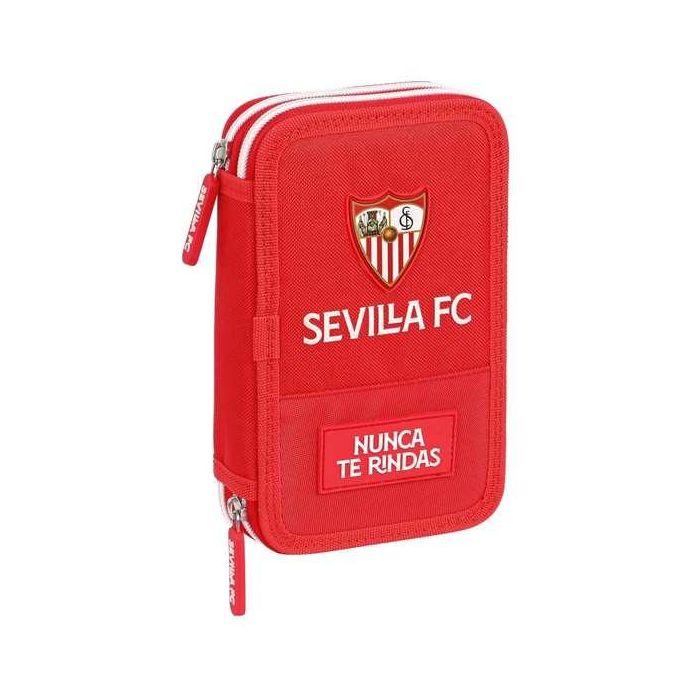 Plumier Doble Sevilla Fútbol Club Rojo (28 piezas) 1 Plumier Doble Sevilla Fútbol Club Rojo (28 piezas) 1