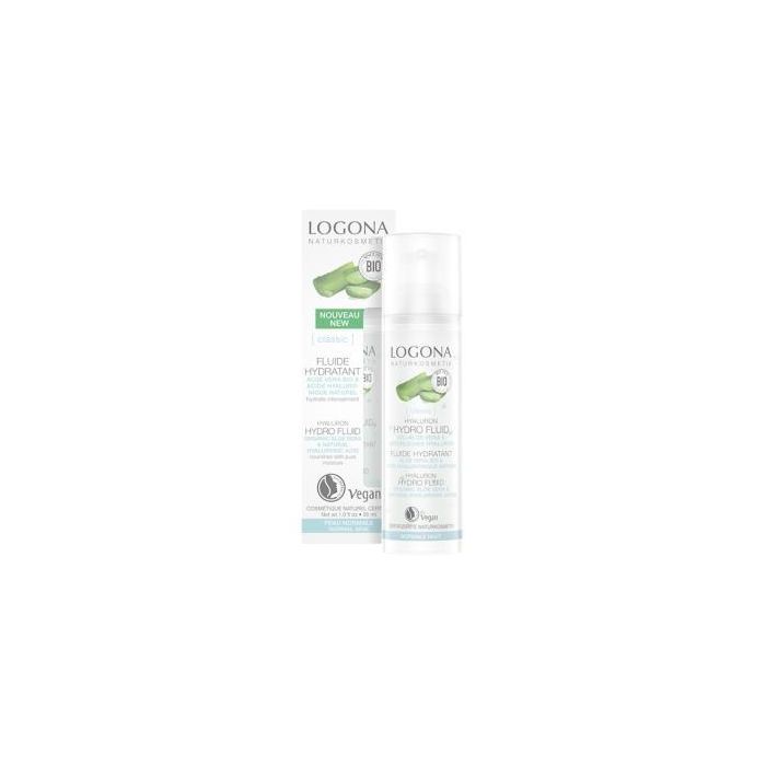 Fluido Hidratante Aloe-Ac. Hialuronico 30Ml.