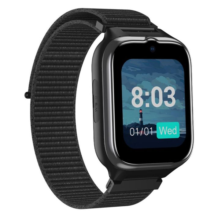 MyPhone CareWatch LTE Reloj Inteligente con Botón SOS, GPS, Monitor Frecuencia Cardíaca y Oxígeno, Pantalla 1.77", Resiste Agua IP68, para Personas Mayores (Requiere SIM 4G) MyPhone CareWatch LTE Reloj Inteligente con Botón SOS, GPS, Monitor Frecuencia Cardíaca y Oxígeno, Pantalla 1.77", Resiste Agua IP68, para Personas Mayores (Requiere SIM 4G)