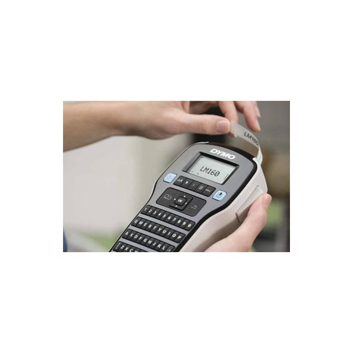 DYMO Rotuladora LABEL MANAGER LM160 kit Etiquetadora + 3 rollos de cinta de etiquetas D13 cartuchos de etiquetas D (2181011) 4