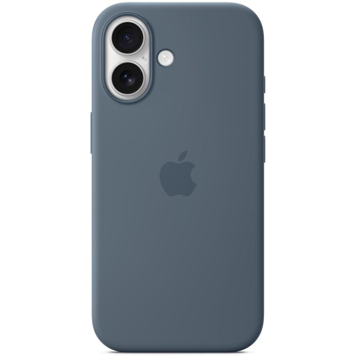 Apple MGEW4ZMA Funda de Silicona con MagSafe para iPhone 17 - Azul Ancla 3 Apple MGEW4ZMA Funda de Silicona con MagSafe para iPhone 17 - Azul Ancla 3