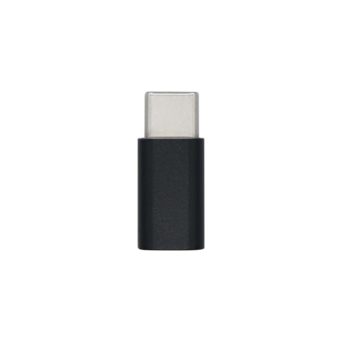 AISENS - MINI ADAPTADOR USB-C USB 2.0, TIPO MICRO-B/H-USB-C/M, NEGRO AISENS - MINI ADAPTADOR USB-C USB 2.0, TIPO MICRO-B/H-USB-C/M, NEGRO