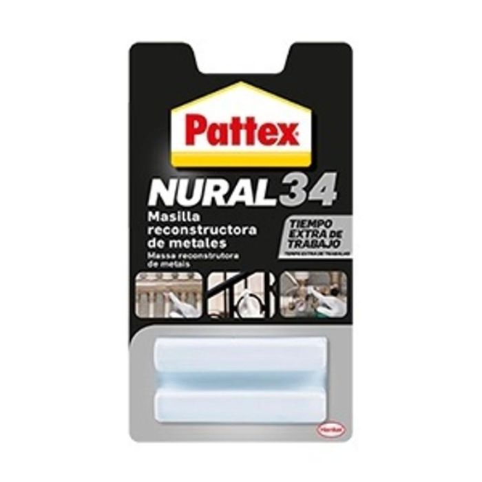 Pattex 1770933 Nural-34 Masilla Reconstructora 50Gr