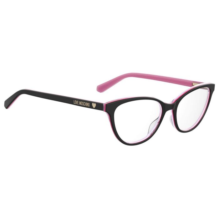 Montura de Gafas Mujer Love Moschino MOL545-3MRF217 Ø 52 mm 1 Montura de Gafas Mujer Love Moschino MOL545-3MRF217 Ø 52 mm 1