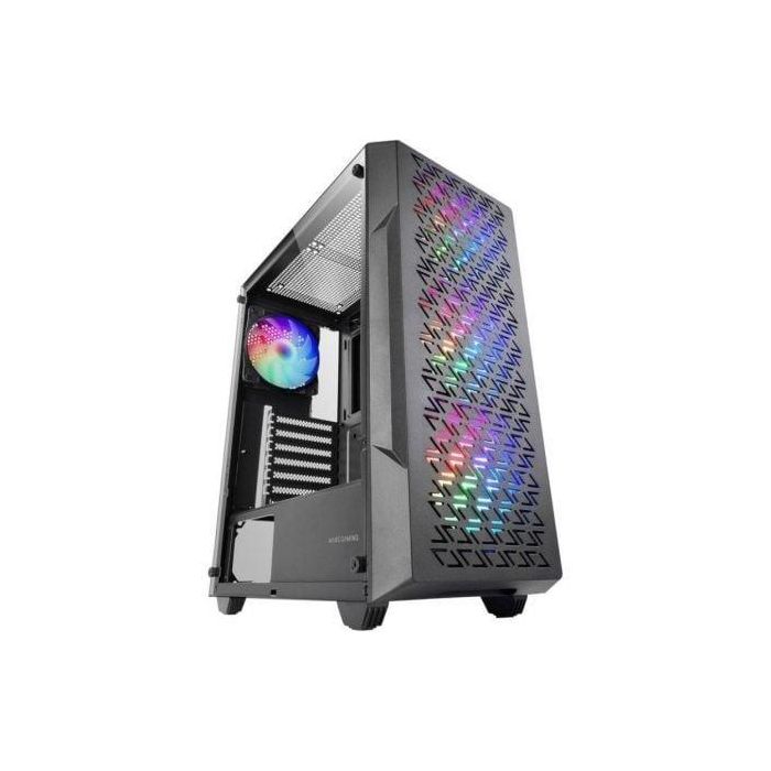 Caja Semitorre ATX Mars Gaming MCGEO Negro 0 Caja Semitorre ATX Mars Gaming MCGEO Negro 0