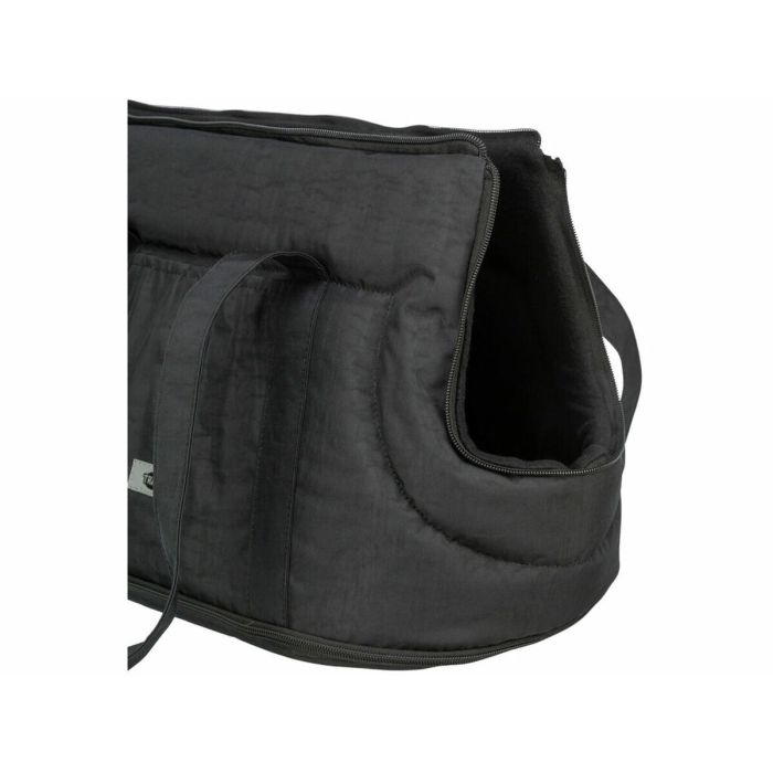 Bolso para Mascotas Trixie Negro 26 × 30 × 45 CM 4 Bolso para Mascotas Trixie Negro 26 × 30 × 45 CM 4