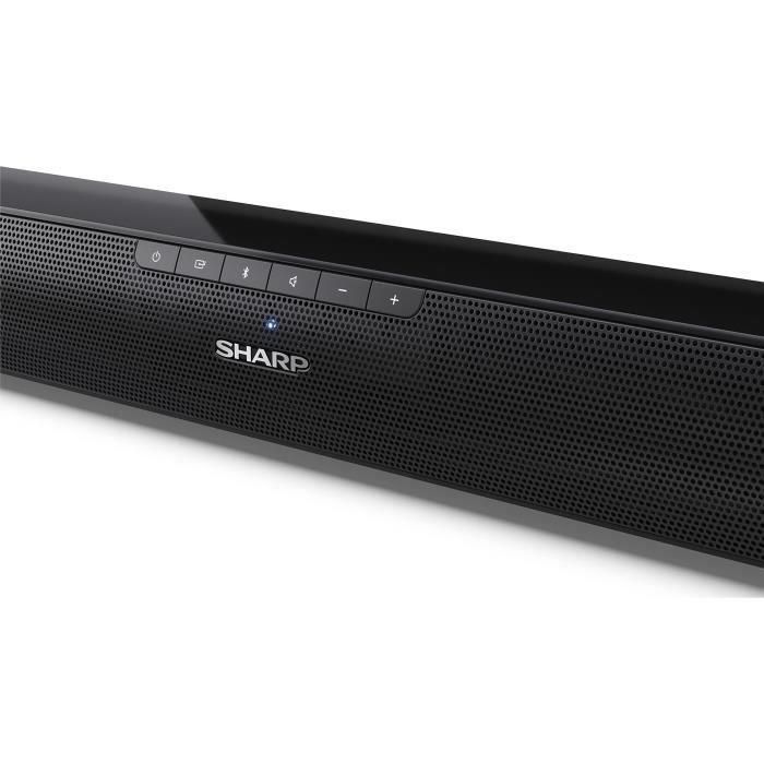 Sharp HT-SB100 Soundbar 2.0 Black 4