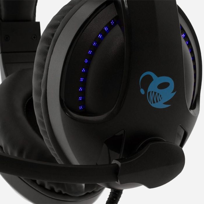 DeepGaming Auriculares con Micrófono DeepBlue G4, estéreo, iluminación azul, compatible PC/Consola, control volumen 3 DeepGaming Auriculares con Micrófono DeepBlue G4, estéreo, iluminación azul, compatible PC/Consola, control volumen 3