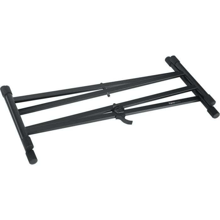 Soporte Para Teclado Robusto Tipo X Con Patas De Goma 4 Soporte Para Teclado Robusto Tipo X Con Patas De Goma 4