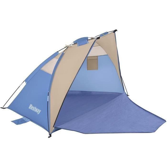 Bestway Tienda Polyester Fibra de Vidrio 200x100x100 cm Hinchable y Camping 68001