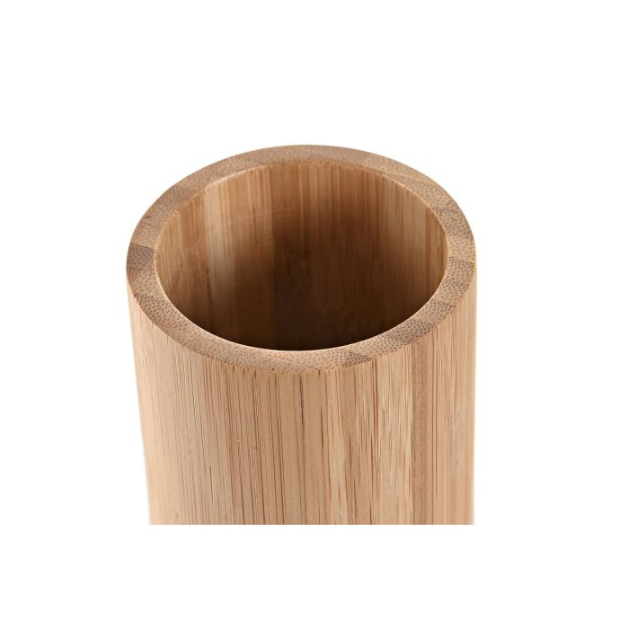 Vaso Basicos DKD Home Decor Natural Negro 7 x 11 x 7 cm 1 Vaso Basicos DKD Home Decor Natural Negro 7 x 11 x 7 cm 1