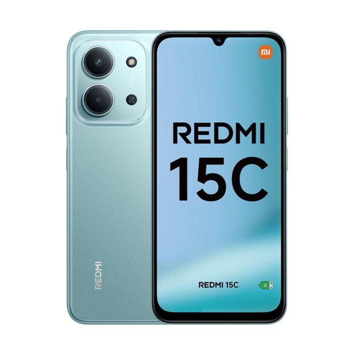 Smartphone Xiaomi Redmi 15C 6,9" Octa Core 8 GB RAM 256 GB Verde 0 Smartphone Xiaomi Redmi 15C 6,9" Octa Core 8 GB RAM 256 GB Verde 0