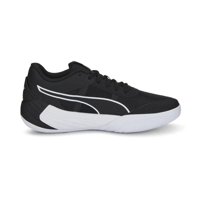 Zapatillas de Running para Adultos Puma Fusion Nitro Team Negro Zapatillas de Running para Adultos Puma Fusion Nitro Team Negro