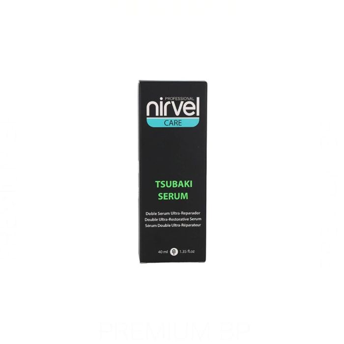 Nirvel Care Tsubaki Sérum 40ML - Repara el cabello dañado y seco