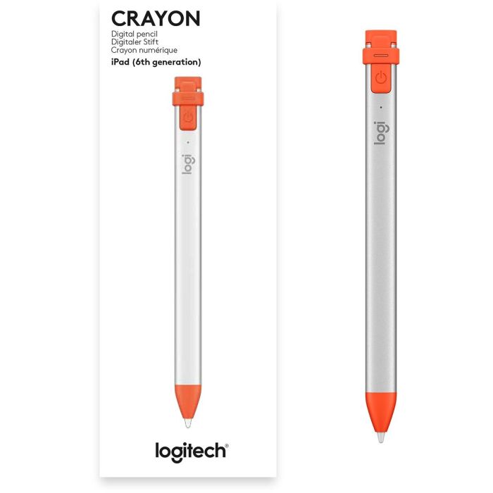 Logitech Crayon Lápiz Digital Inalámbrico para iPad 1