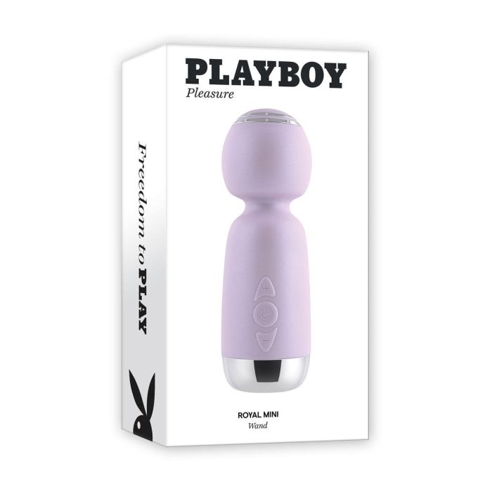 Masajeador Playboy Playboy Morado 5 Masajeador Playboy Playboy Morado 5