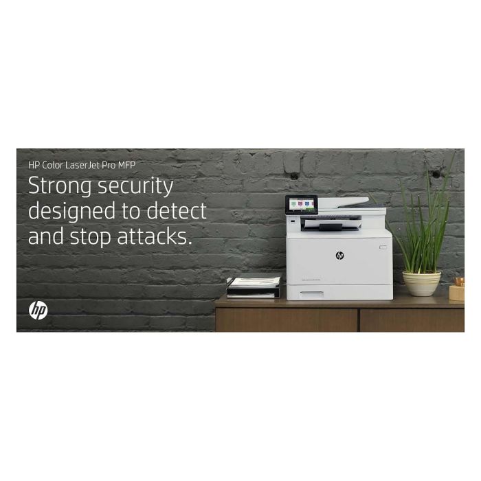 HP Color LaserJet Pro MFP M479dw 3in1 A4 LAN WiFi Duplex ADF 27ppm 600x600dpi