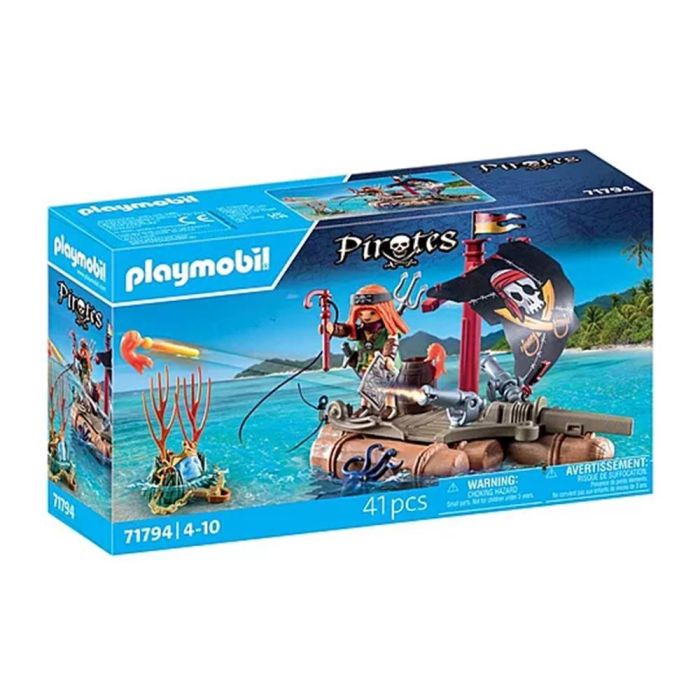 Playmobil - Bote Pirata Con Tesoro Playmobil - Bote Pirata Con Tesoro