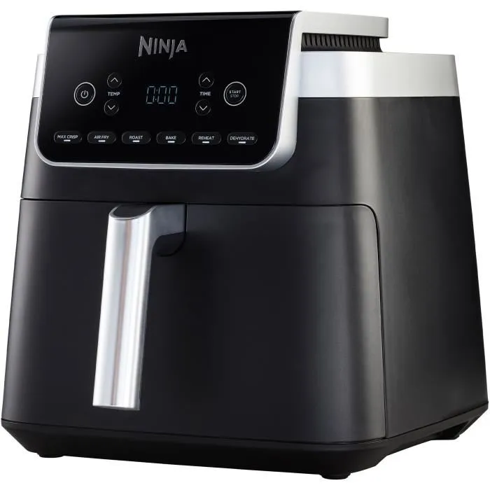 Ninja Freidora Max AF180EU 2000 W Negra Temperatura Variable 0 Ninja Freidora Max AF180EU 2000 W Negra Temperatura Variable 0