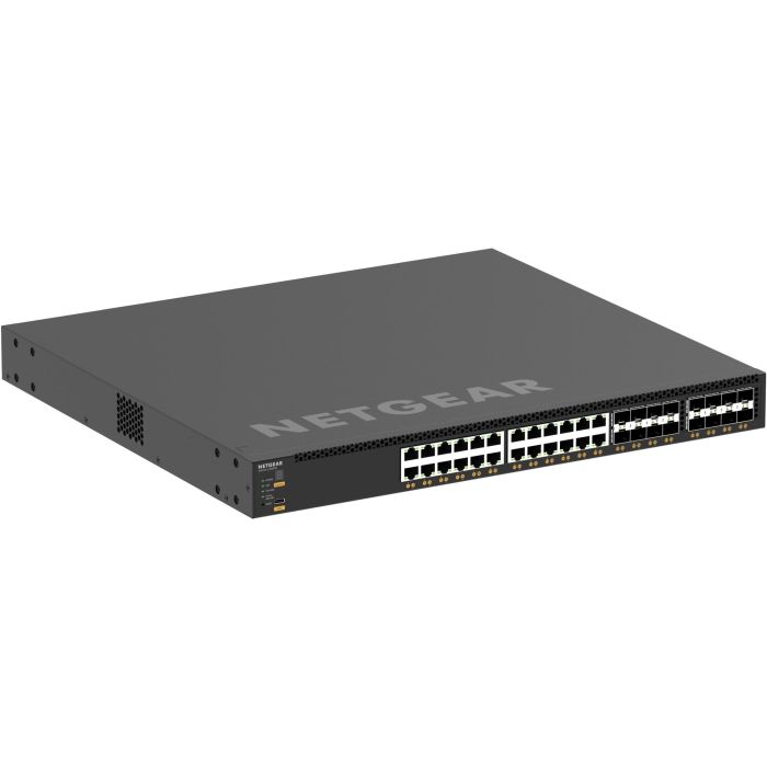 NETGEAR XSM4340V-100NES - Switch de Red 40 Puertos: 24x 10G/Multi-Gig PoE++ (hasta 1770W), 8x SFP+, 8x SFP28 25G 1 NETGEAR XSM4340V-100NES - Switch de Red 40 Puertos: 24x 10G/Multi-Gig PoE++ (hasta 1770W), 8x SFP+, 8x SFP28 25G 1