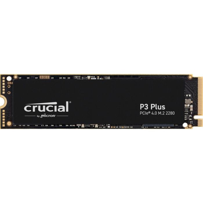 Crucial P3 Plus 1 TB M.2 PCI Express 4.0 NVMe 3D NAND Crucial P3 Plus 1 TB M.2 PCI Express 4.0 NVMe 3D NAND