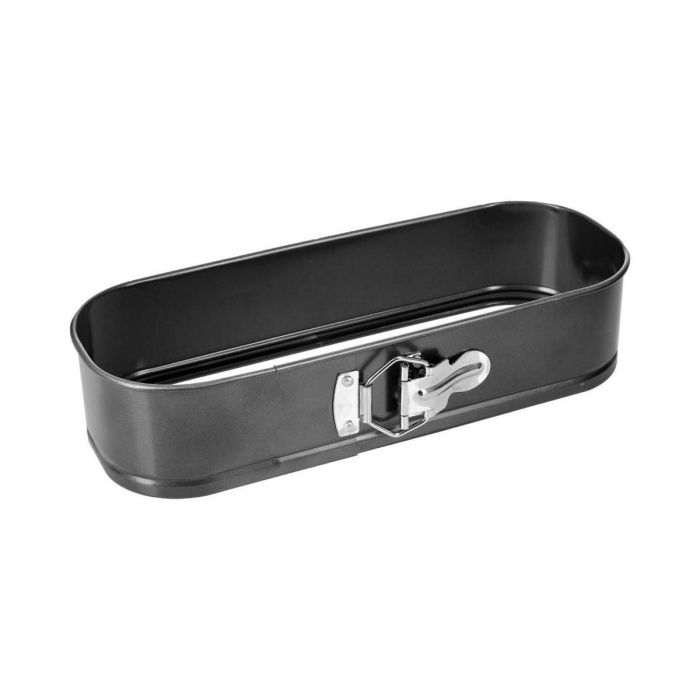 Molde Desmontable 5five Simply Smart Negro Metal 31 x 12 cm 4 Molde Desmontable 5five Simply Smart Negro Metal 31 x 12 cm 4