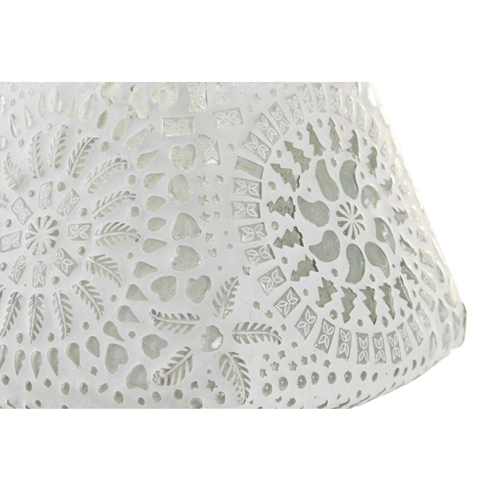 Lampara Sobremesa Arabe DKD Home Decor Blanco 20 x 22 x 20 cm (4 Unidades) 2 Lampara Sobremesa Arabe DKD Home Decor Blanco 20 x 22 x 20 cm (4 Unidades) 2