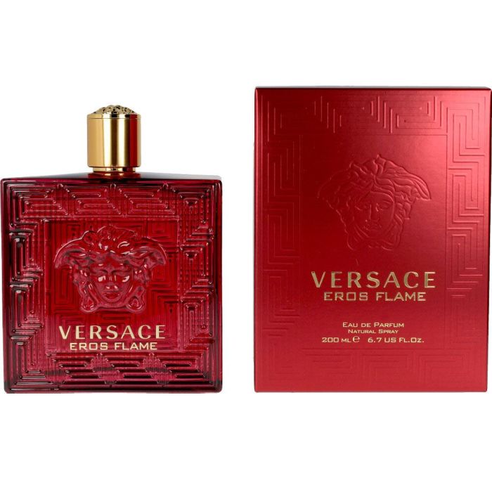 Versace EROS FLAME Eau de Parfum Vaporizador 200 ml Hombre