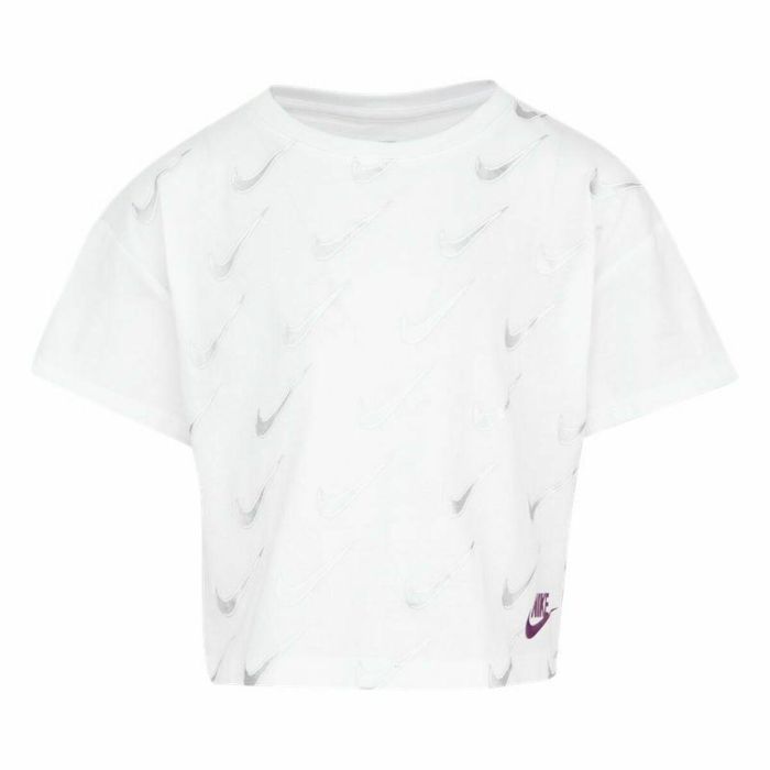 Camiseta de Manga Corta Infantil Nike Sb Icon Blanco 6-7 Años 0 Camiseta de Manga Corta Infantil Nike Sb Icon Blanco 6-7 Años 0