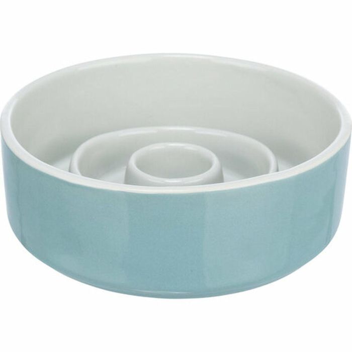 Comedero para Perro Trixie Slow Feeding Azul Gris Ø 14 cm 450 ml 9 Comedero para Perro Trixie Slow Feeding Azul Gris Ø 14 cm 450 ml 9