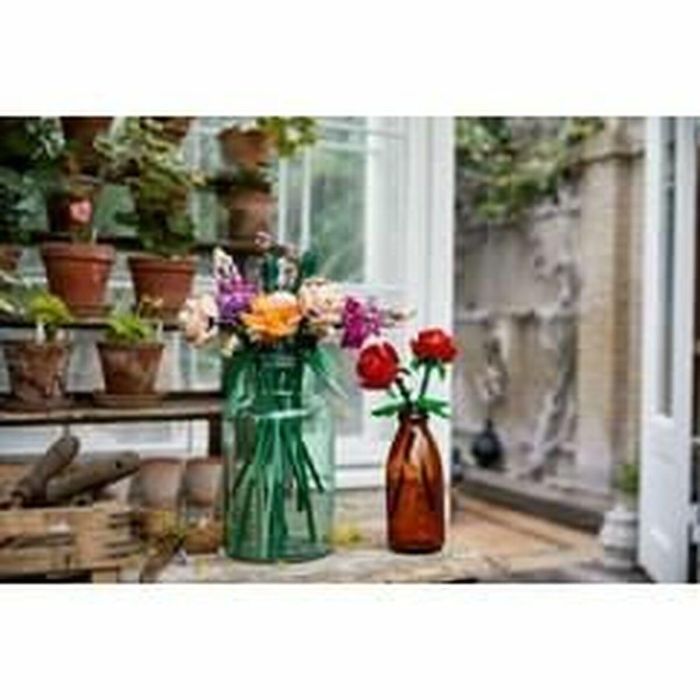 LEGO 40460 Rosas, Set de Flores Artificiales para Niñas y Niños a Partir de 8 Años, Decoración del Hogar 2 LEGO 40460 Rosas, Set de Flores Artificiales para Niñas y Niños a Partir de 8 Años, Decoración del Hogar 2