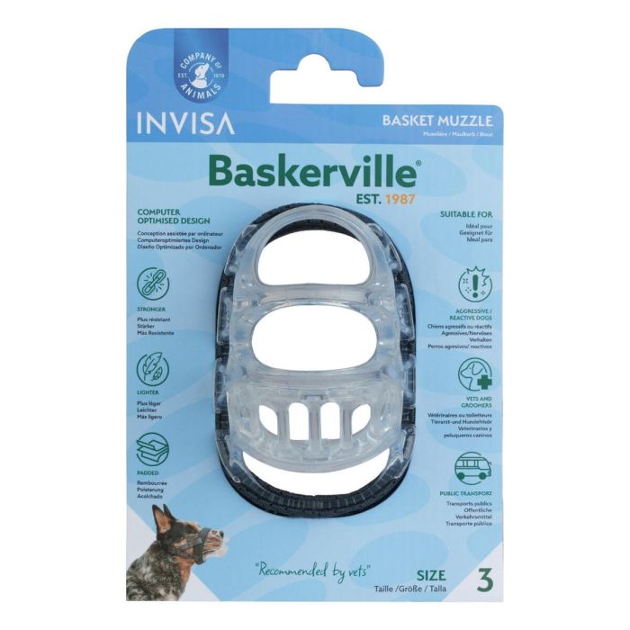 Bozal Company of Animals Transparente 3 1 Bozal Company of Animals Transparente 3 1
