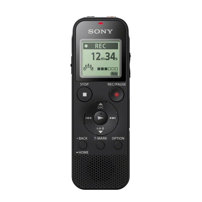 Sony Grabadora de Voz Digital ICD-PX470 Negra 4GB con USB Integrado y Grabación PCM/MP3 14