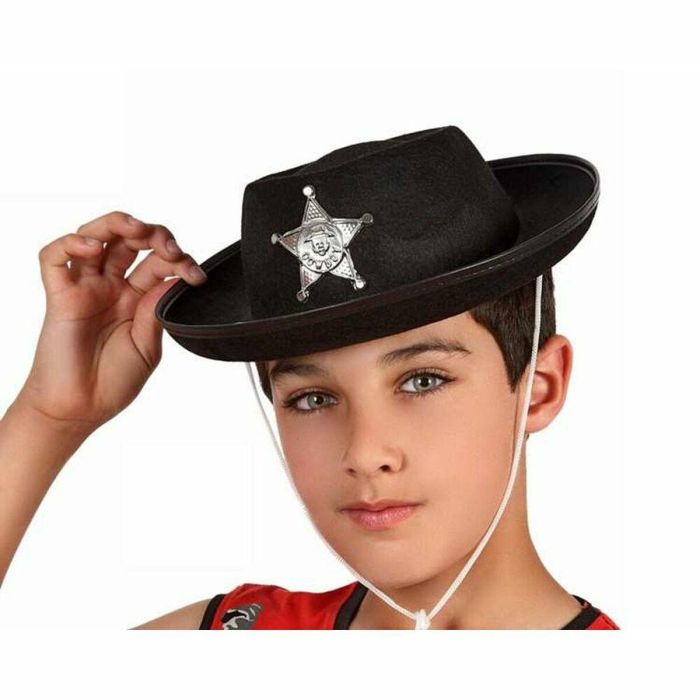 Sombrero Negro Vaquero